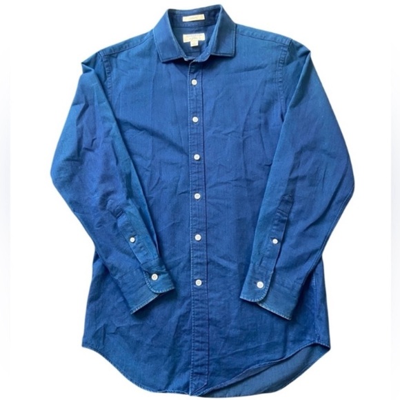 J. Crew Other - J. Crew Ludlow Albiate Small Dress Shirt Blue Men’s